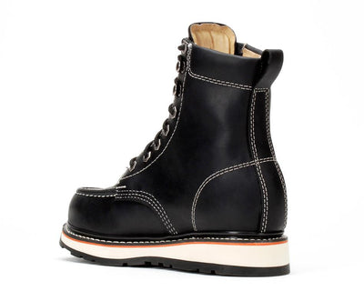 FRONTIER | 8" Classic Moc Toe Wedge Sole Work Boot